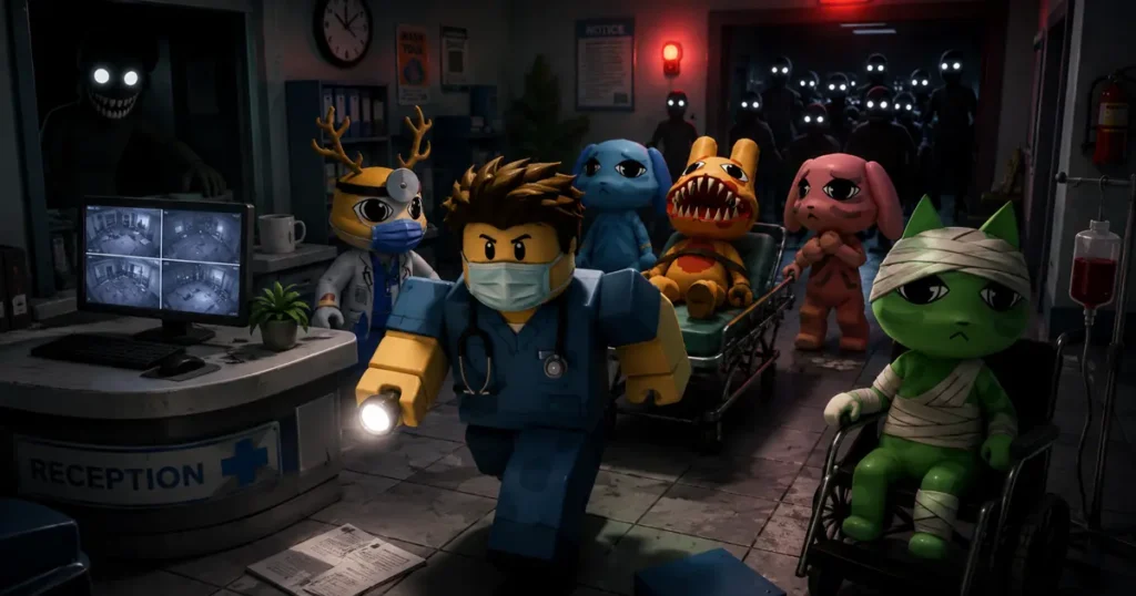 how many shifts are in animal hospital roblox