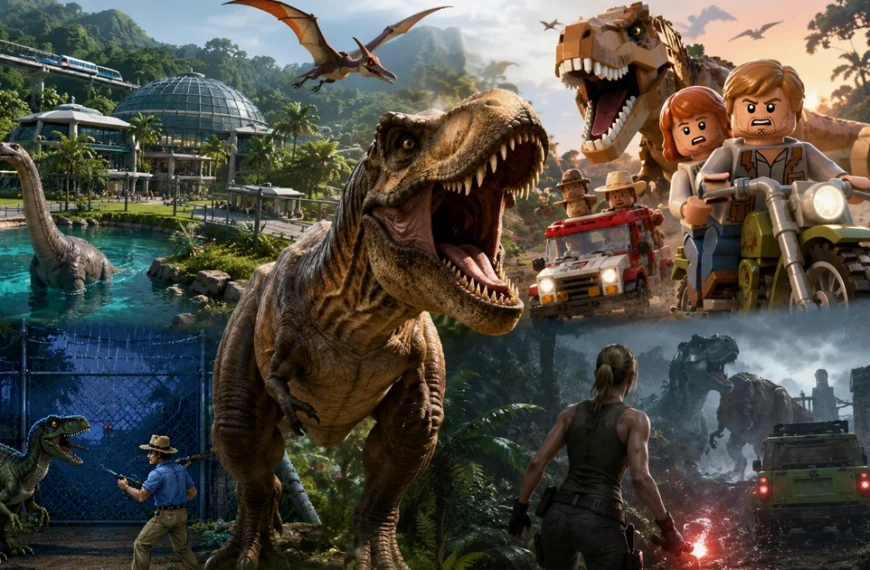 5 Best Jurassic Park Games Every Fan Should Play