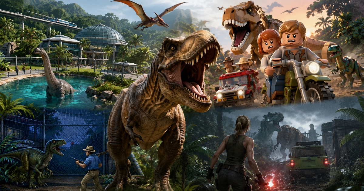 5 Best Jurassic Park Games Every Fan Should Play