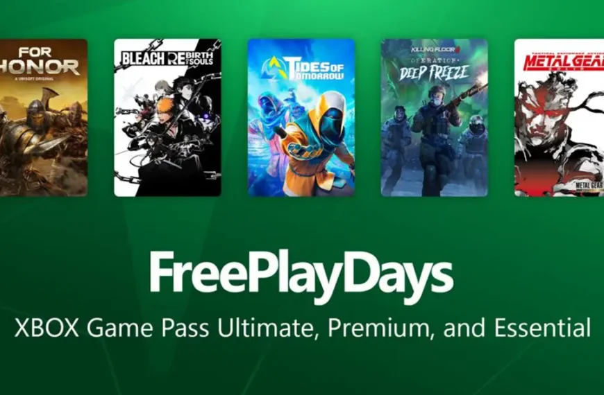5 Xbox Games Free This Weekend, But the Clock's Ticking