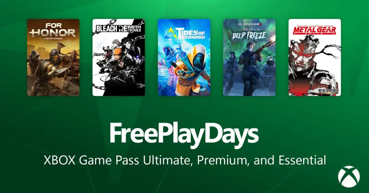 5 Xbox Games Free This Weekend, But the Clock’s Ticking