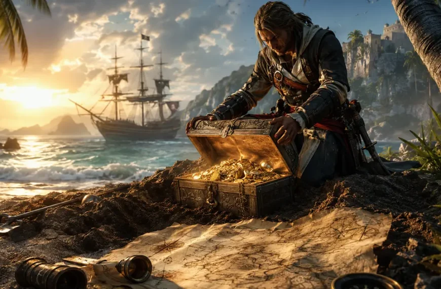 AC Black Flag Resynced Treasure Map Locations Guide
