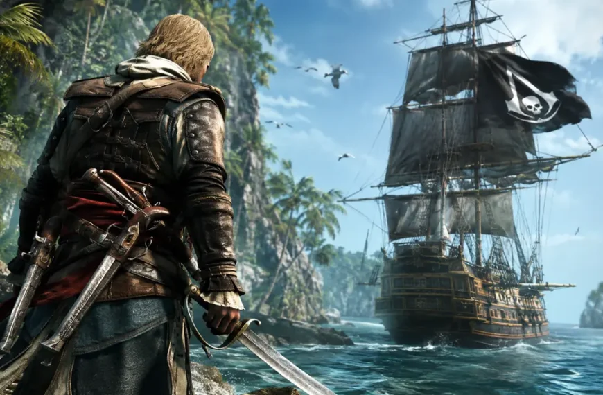 Assassin's Creed Black Flag Resynced - Full Release Time