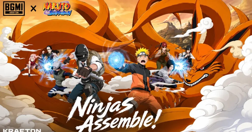 BGMI 4.5 Update Live: Naruto Mode, Features & Download BGMI 4.5 Update Live Naruto Mode, Features & Download