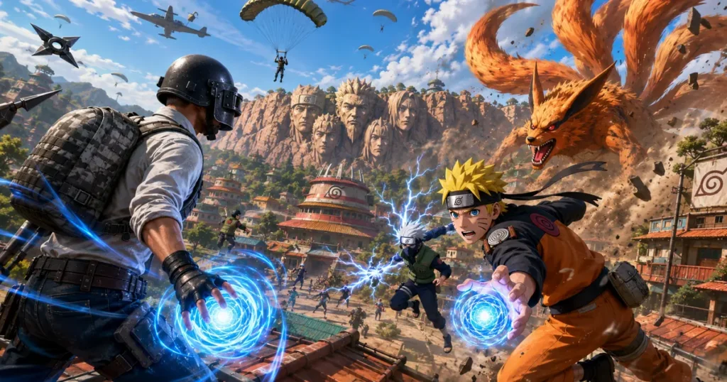 BGMI 4.5 Tips & Tricks: Top 20 Secrets You Need BGMI 4.5 Update Live Naruto Mode, Features & Download
