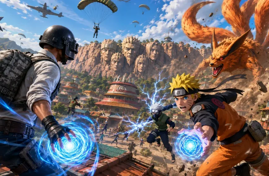 BGMI 4.5 Update Live Naruto Mode, Features & Download