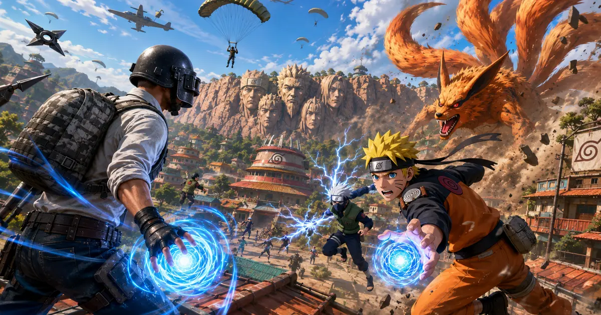 BGMI 4.5 Update Live: Naruto Mode, Features & Download