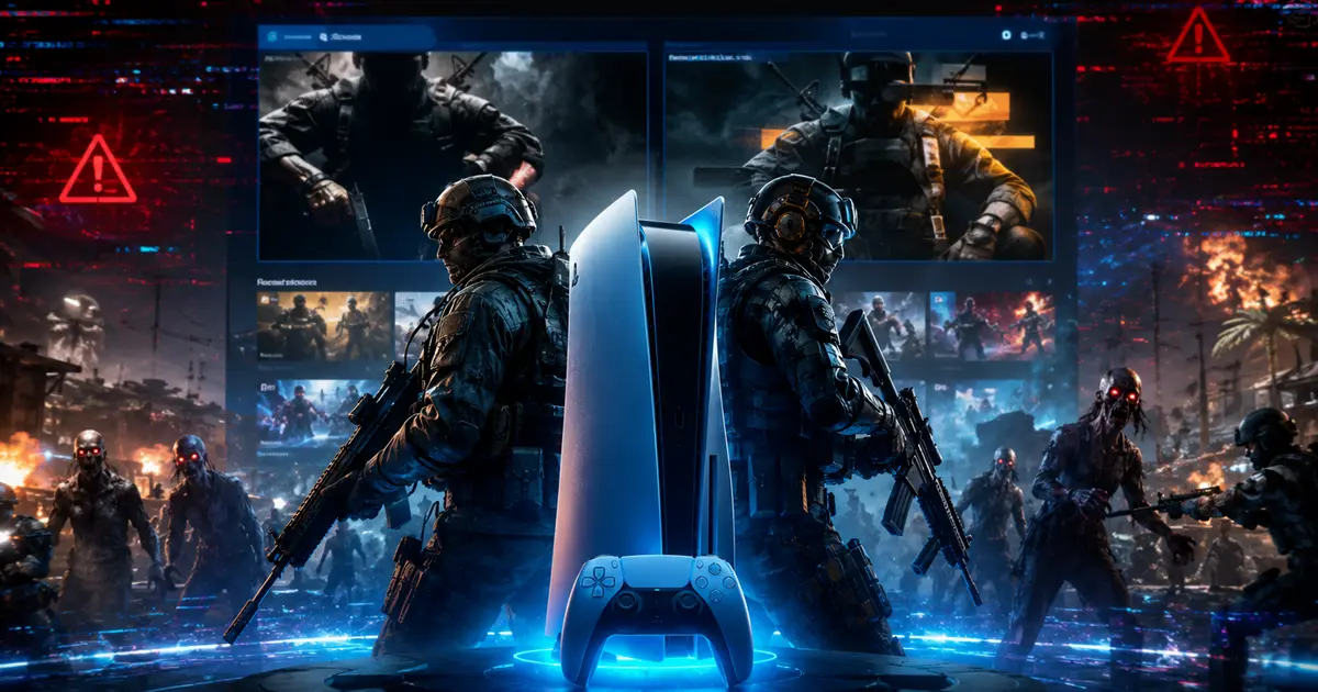 Black Ops 1 & 2 Just Dropped on PS5, But Fans Are Furious