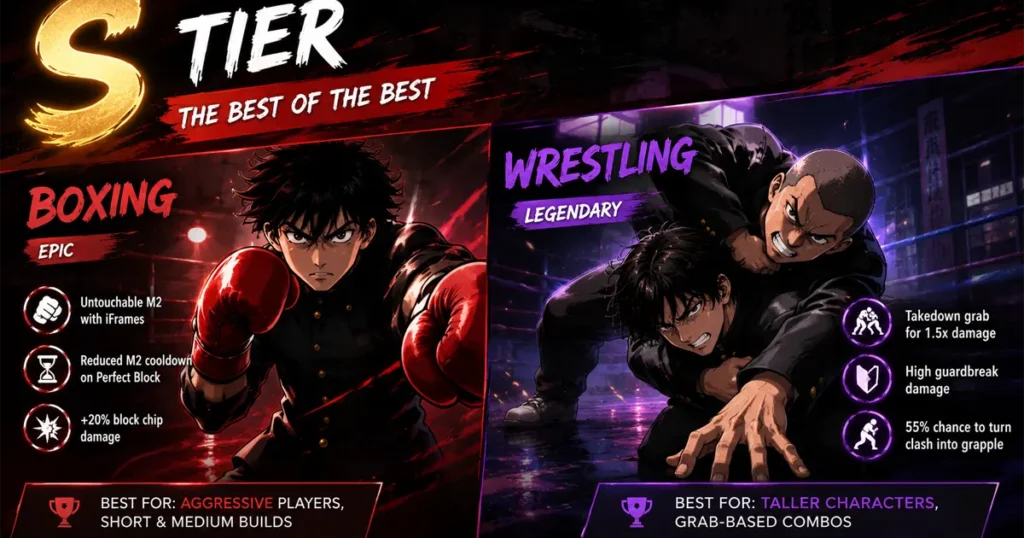 Gakuran Tier List Best Fighting Styles Ranked
