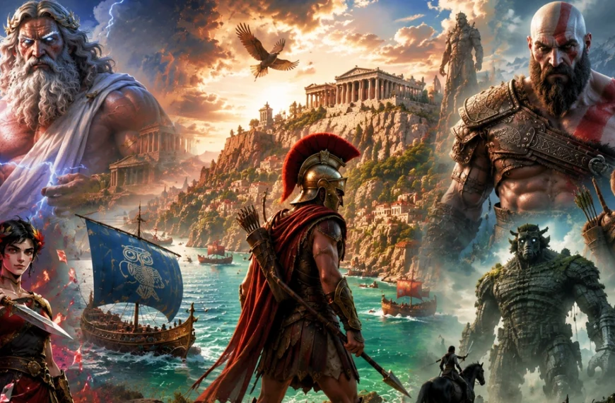 Christopher Nolan's The Odyssey - 5 Best Games to Play After the Movie