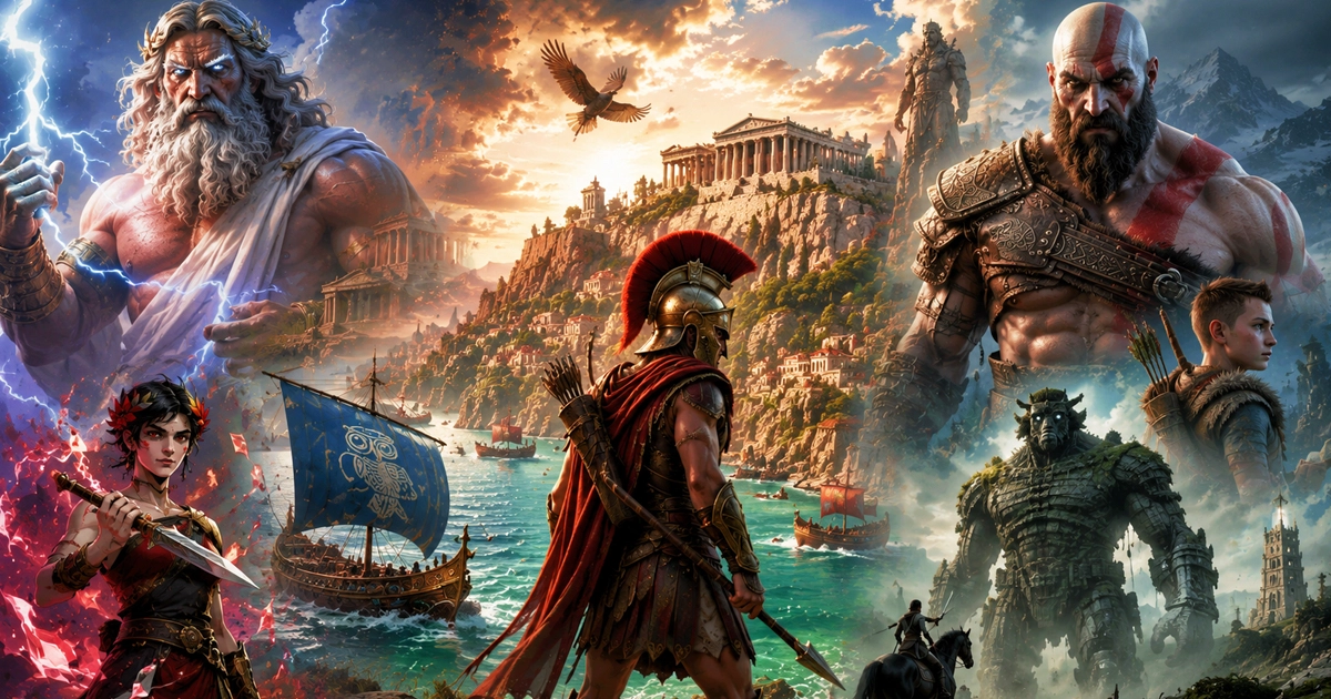 Christopher Nolan’s The Odyssey – 5 Best Games to Play After the Movie