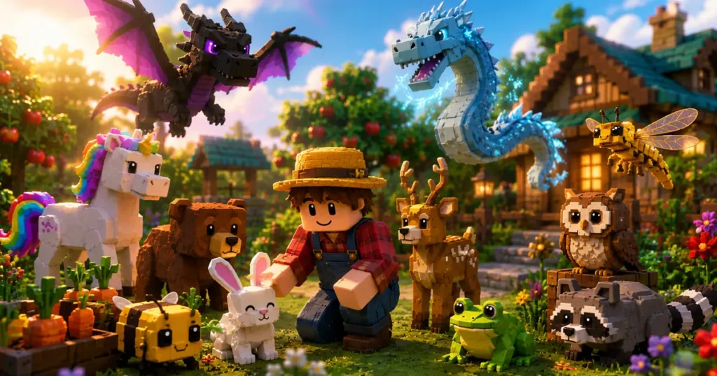 Grow a Garden 2 Pet Tier List