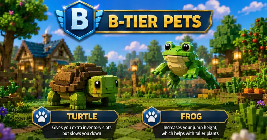 Grow a Garden 2 Pet Tier List
