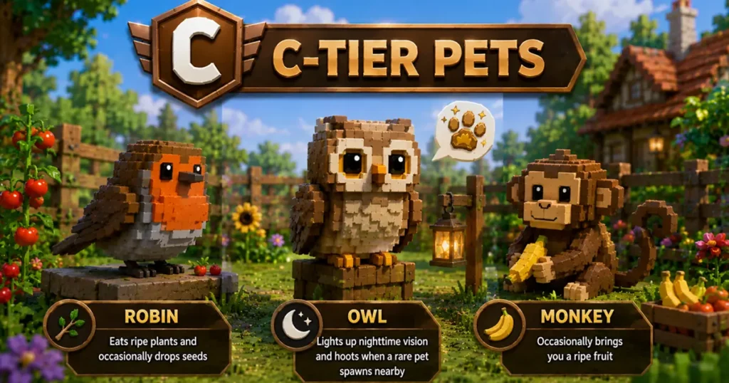 Grow a Garden 2 Pet Tier List