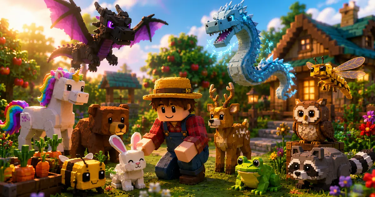 Grow a Garden 2 Pet Tier List: Best Pets Ranked