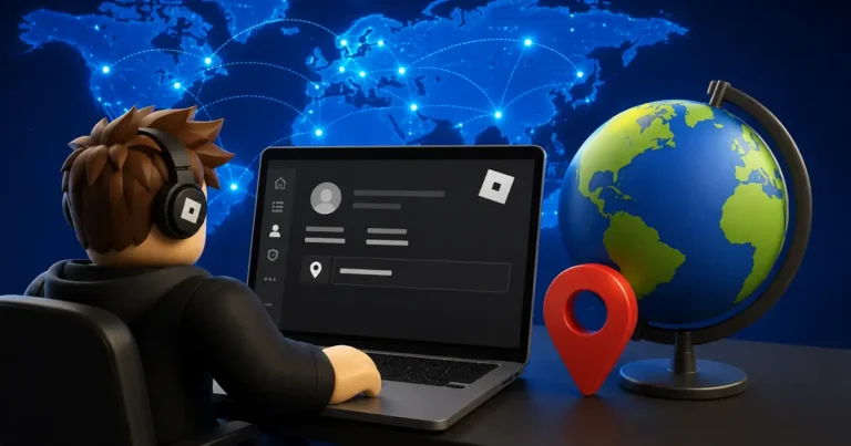 How to Change Account Location on Roblox (2026 Guide)