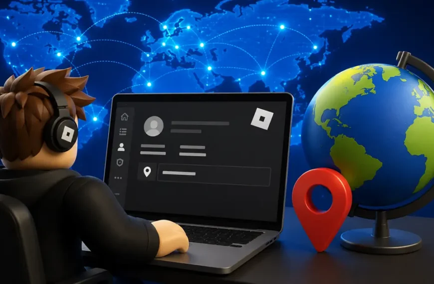 How to Change Account Location on Roblox