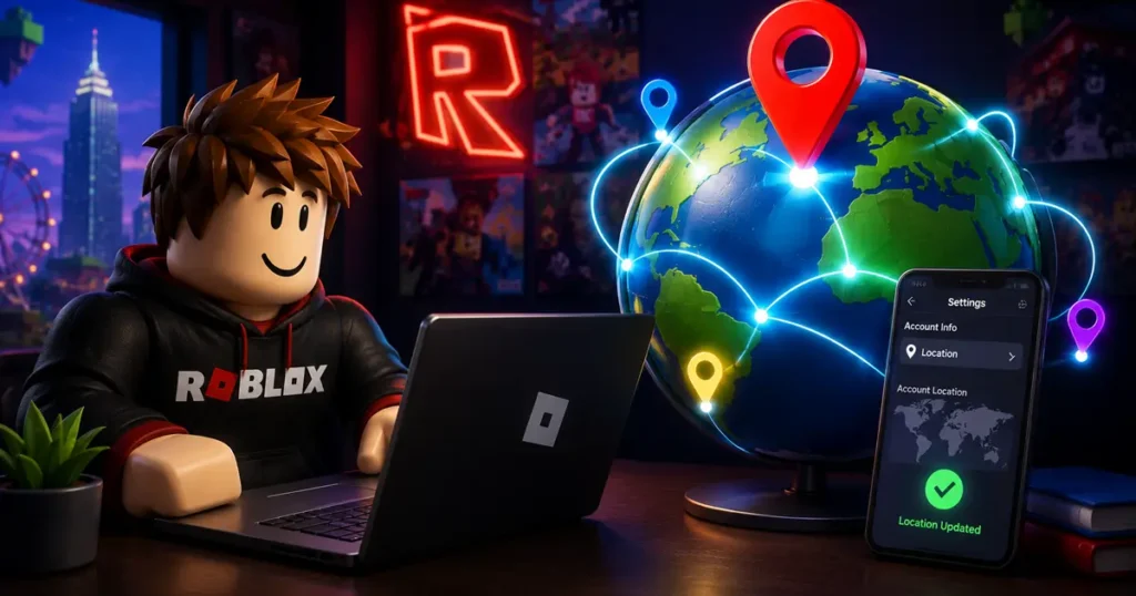 How to Change Account Location on Roblox (2026 Guide) How to Change Account Location on Roblox