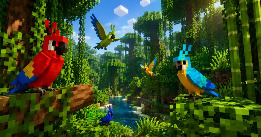 How to Tame a Parrot in Minecraft (2026 Guide)