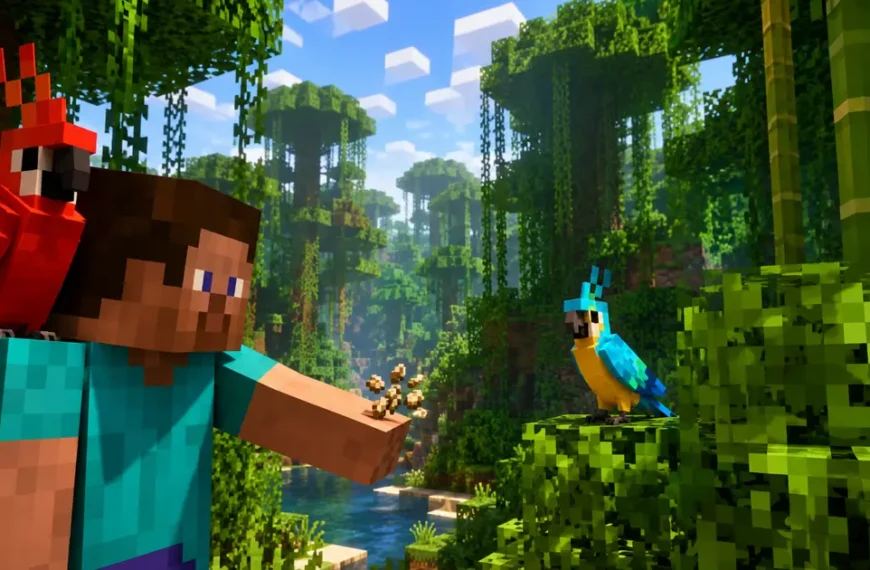 How to Tame a Parrot in Minecraft (2026 Guide)