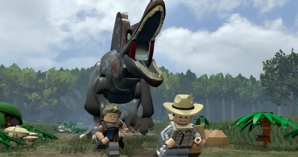 LEGO Jurassic World - 5 Best Jurassic Park Games Every Fan Should Play