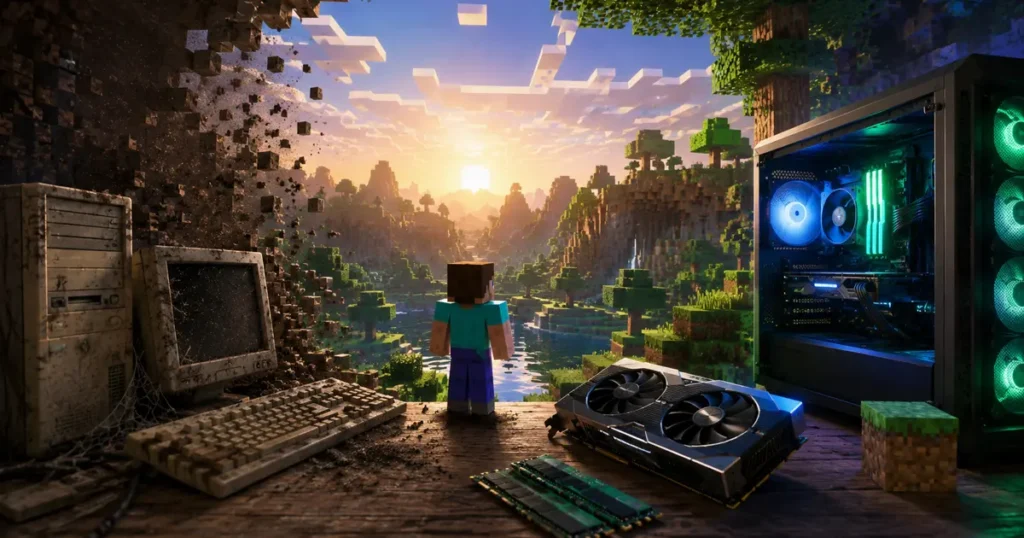 Minecraft Java Edition Gets First PC Spec Update in 17 Years