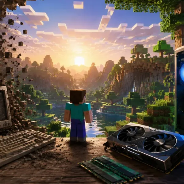Minecraft Java Edition Gets First PC Spec Update in 17 Years