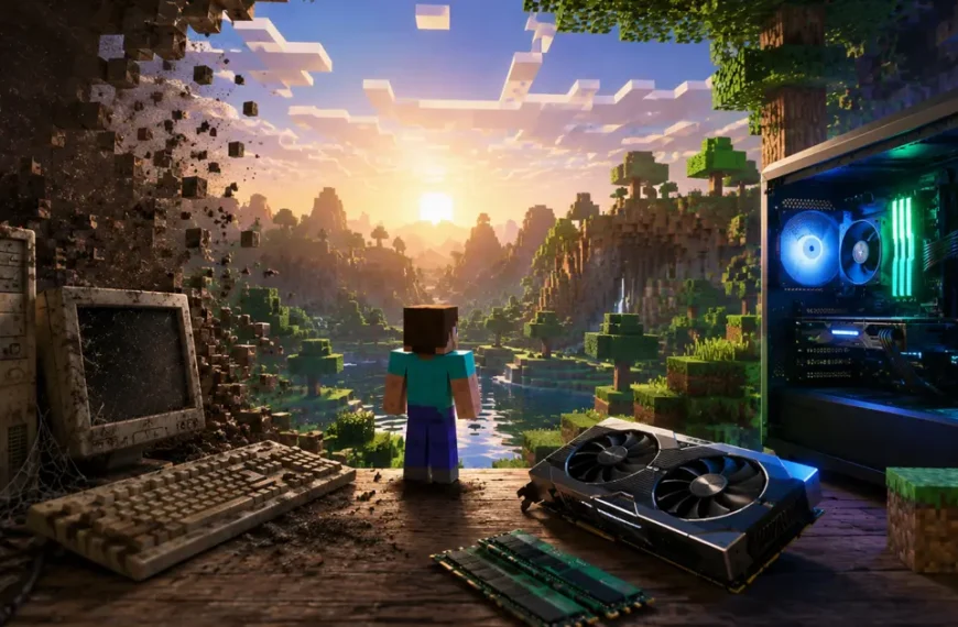 Minecraft Java Edition Gets First PC Spec Update in 17 Years