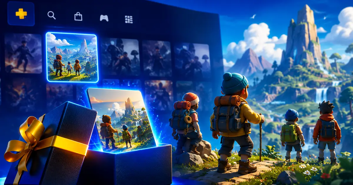 PS Plus Just Leaked Its August Freebie Before the Official Reveal