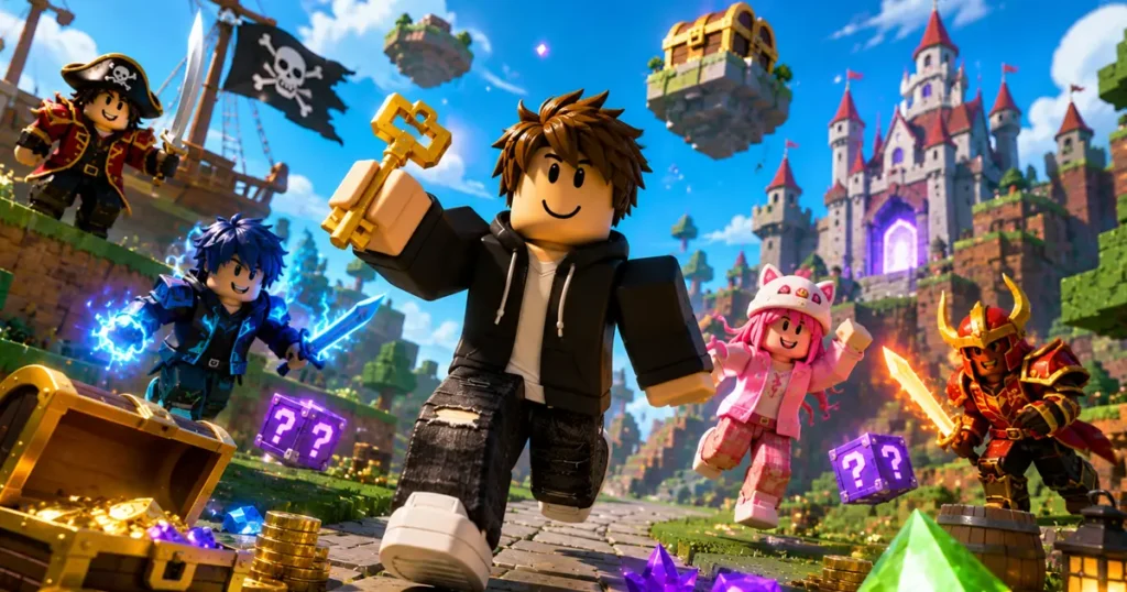 Roblox Game Codes Every Active Code for Every Roblox Experience