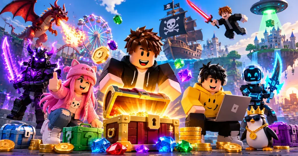 Roblox Game Codes Every Active Code for Every Roblox Experience