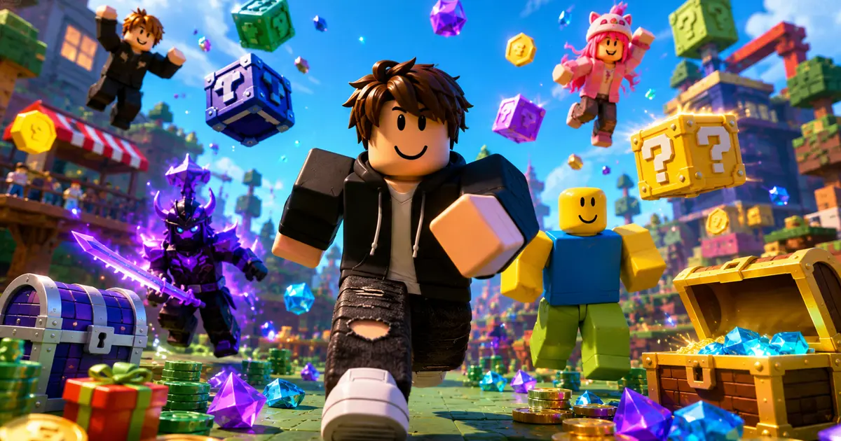 Roblox Game Codes: All Active Code for Every Roblox Experience