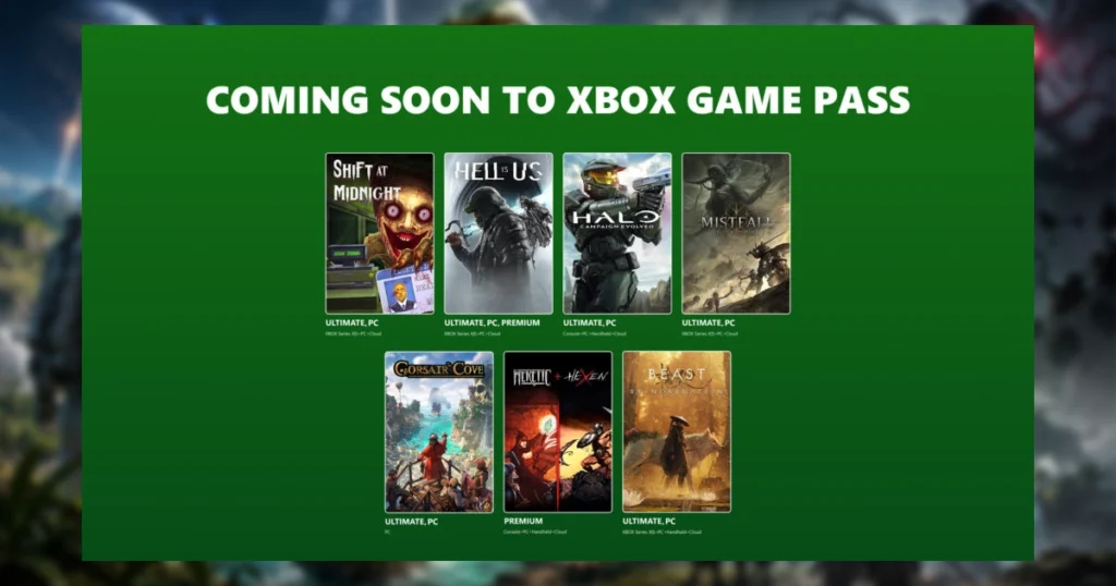 Xbox Game Pass July 2026 Wave 2 Full Games List