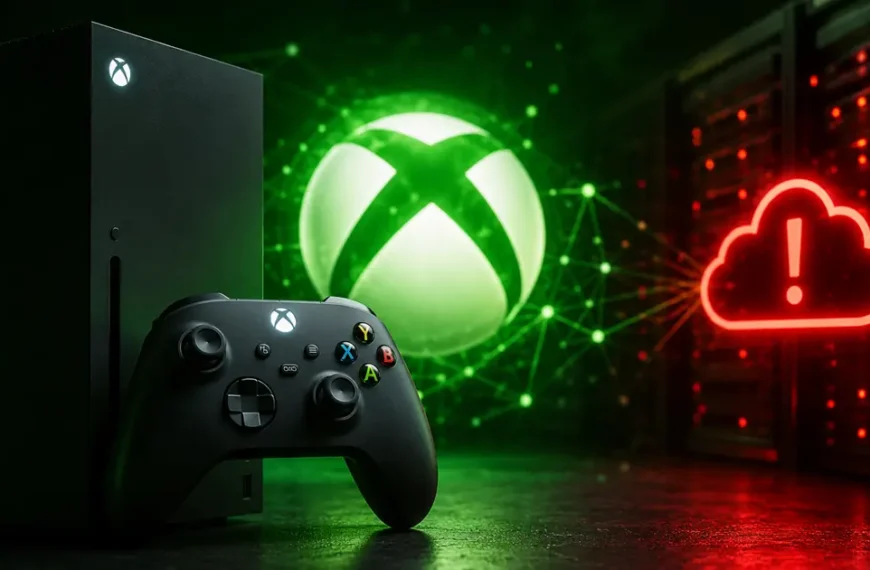 Xbox Is Down Here's Why You're Seeing Error 0x87e107df
