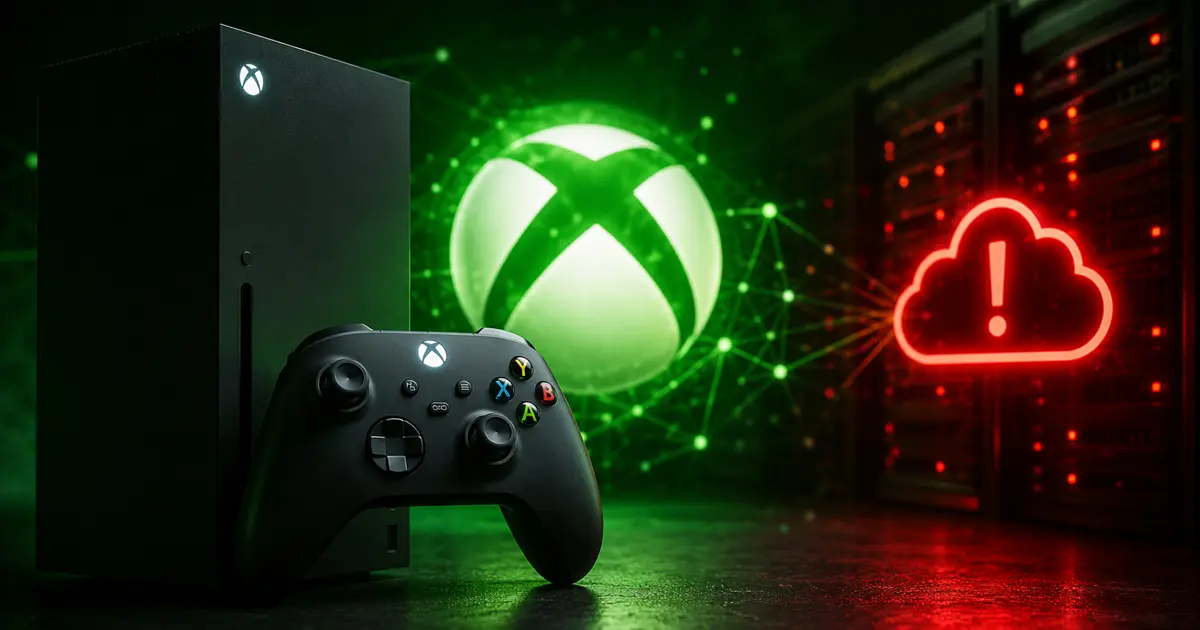 Xbox Is Down? Here’s Why You’re Seeing Error 0x87e107df