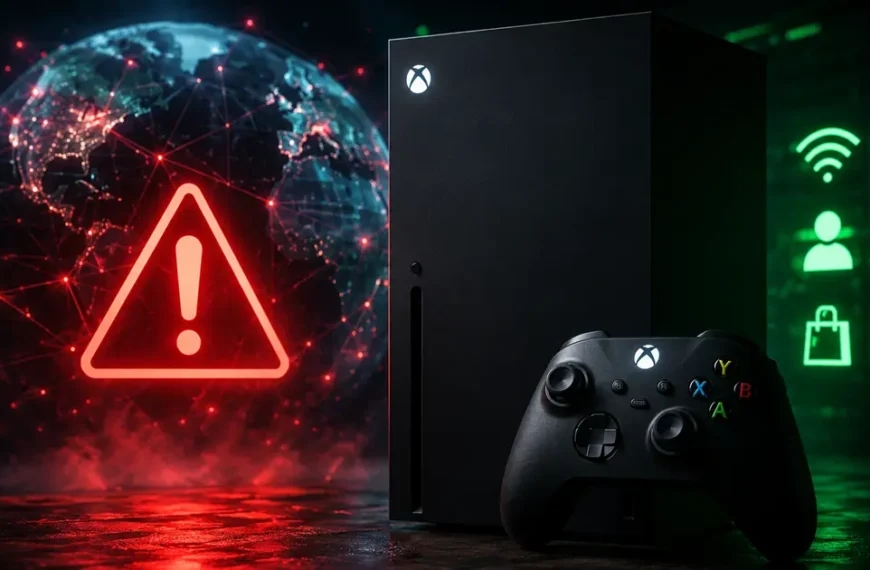 Xbox Server Status Outage Still Affecting Players