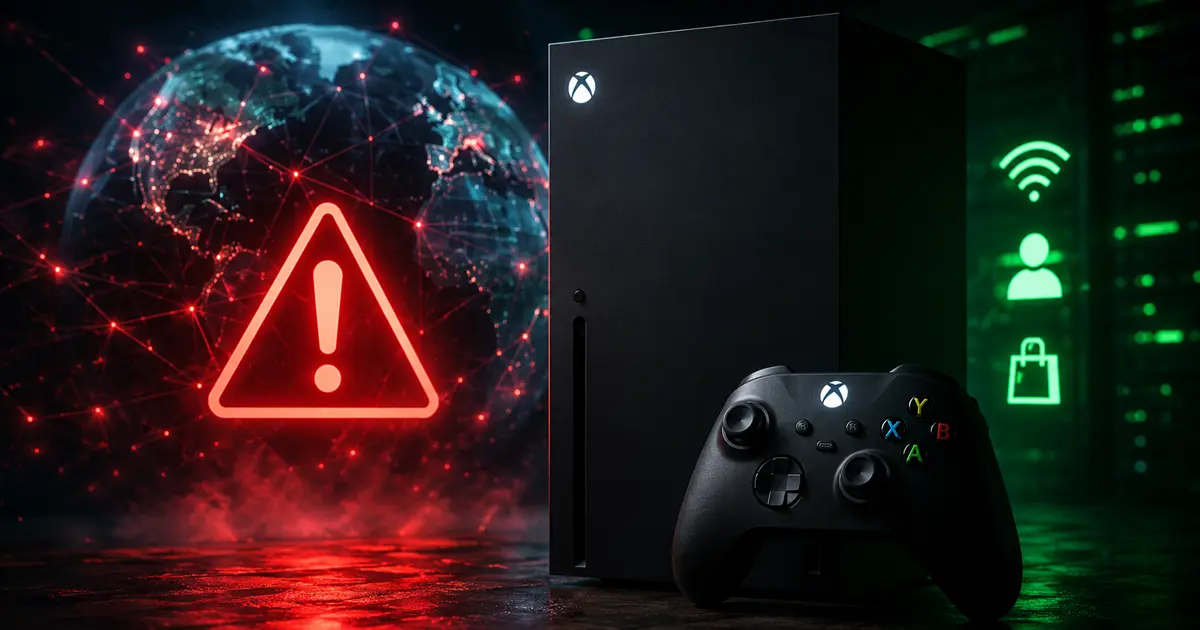 Xbox Server Status: Outage Still Affecting Players