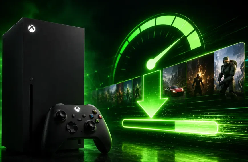 Xbox Smart Download Client Could Fix Slow Downloads