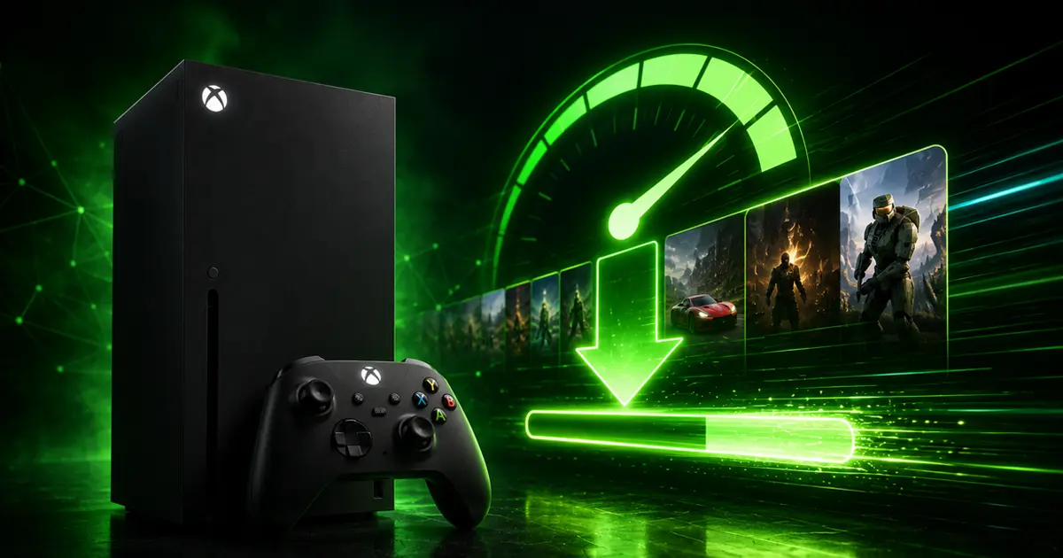 Xbox Smart Download Client Could Fix Slow Downloads