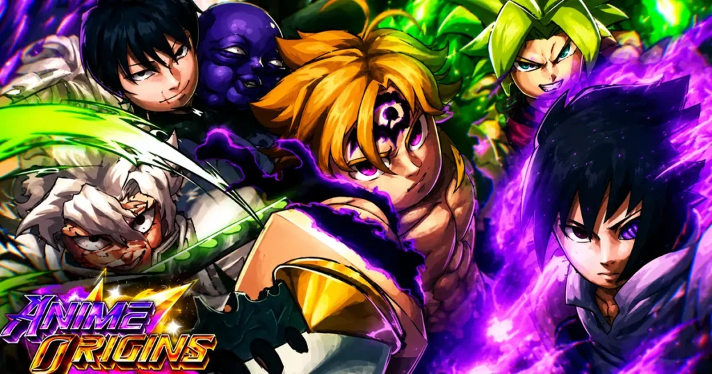 Anime Origins Codes Free Gems