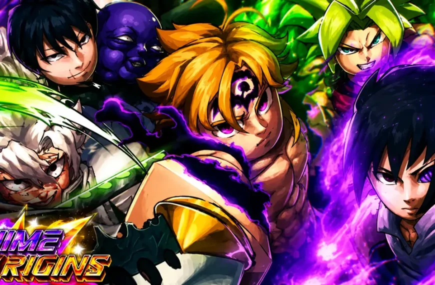 Anime Origins Codes Free Gems