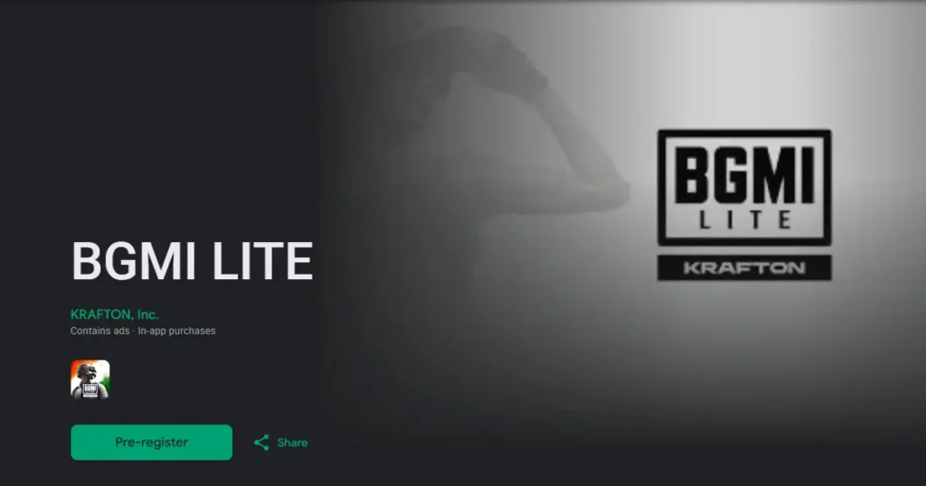 BGMI Lite: Release Date, Pre-Registration, and Everything We Know BGMI Lite Release Date & Pre-Registration Guide