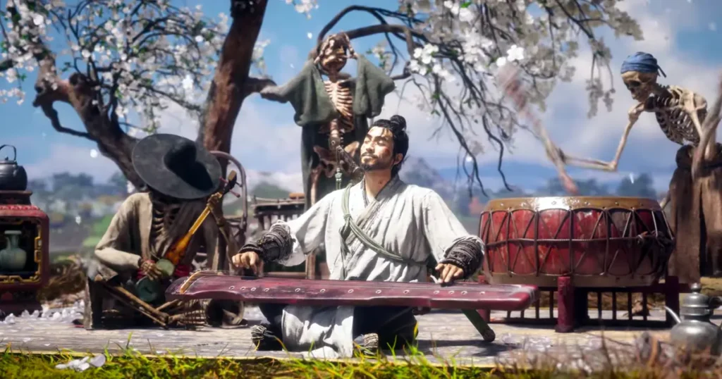 Black Myth Zhong Kui Gameplay Trailer Finally Revealed