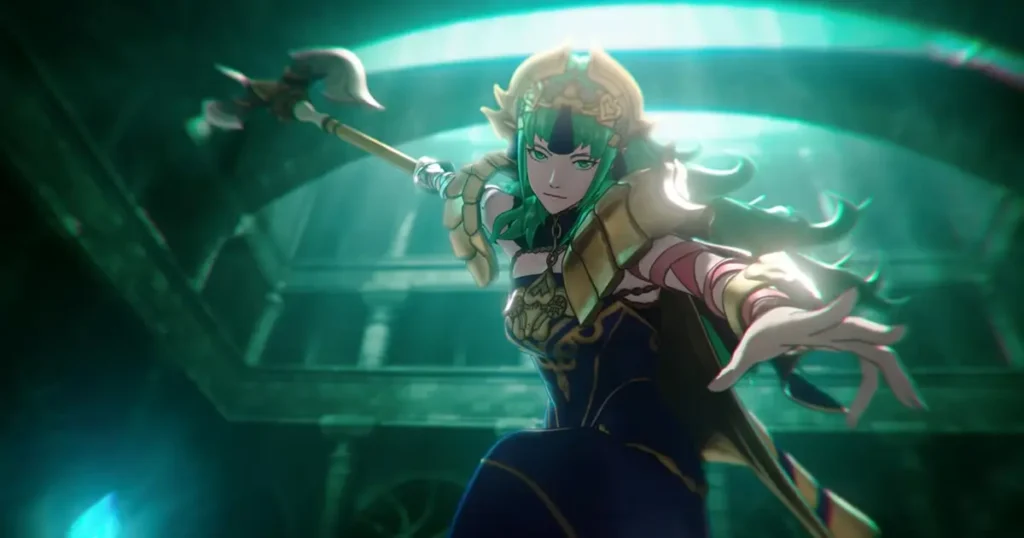 Fire Emblem Fortunes Weave Blaze Arts