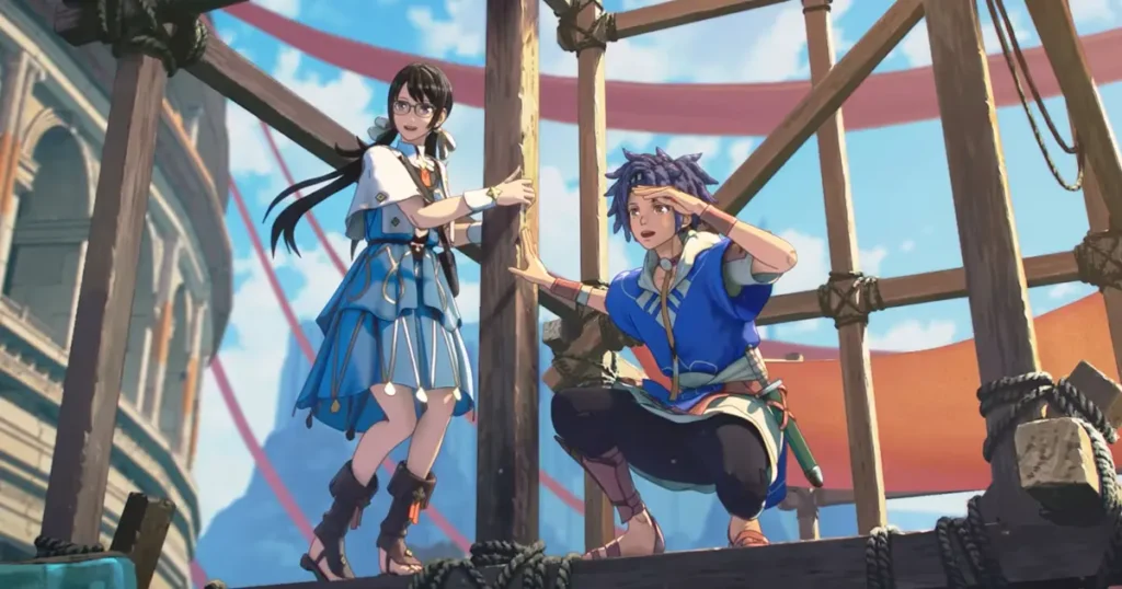Fire Emblem Fortunes Weave The Setting