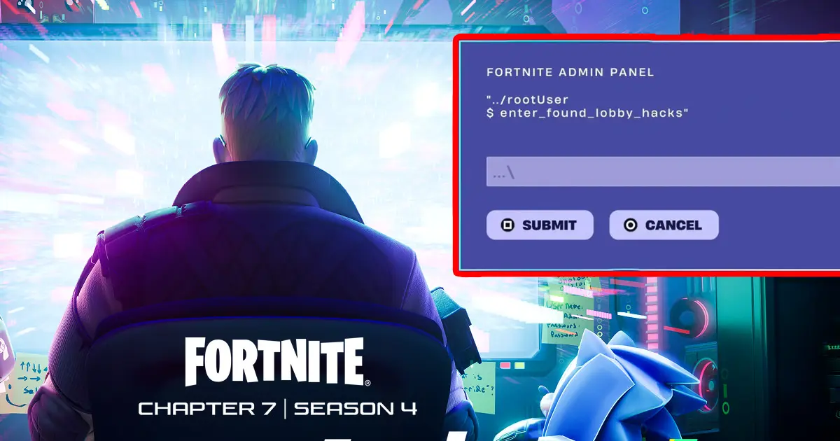 Fortnite Admin Panel Lobby Hack Codes: All Working Codes