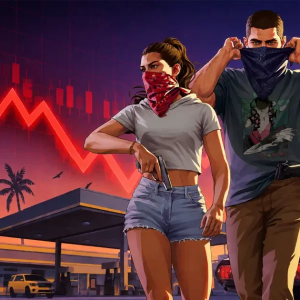 GTA 6 Leak Sends Take-Two Stock Tumbling as Launch Hype Peaks