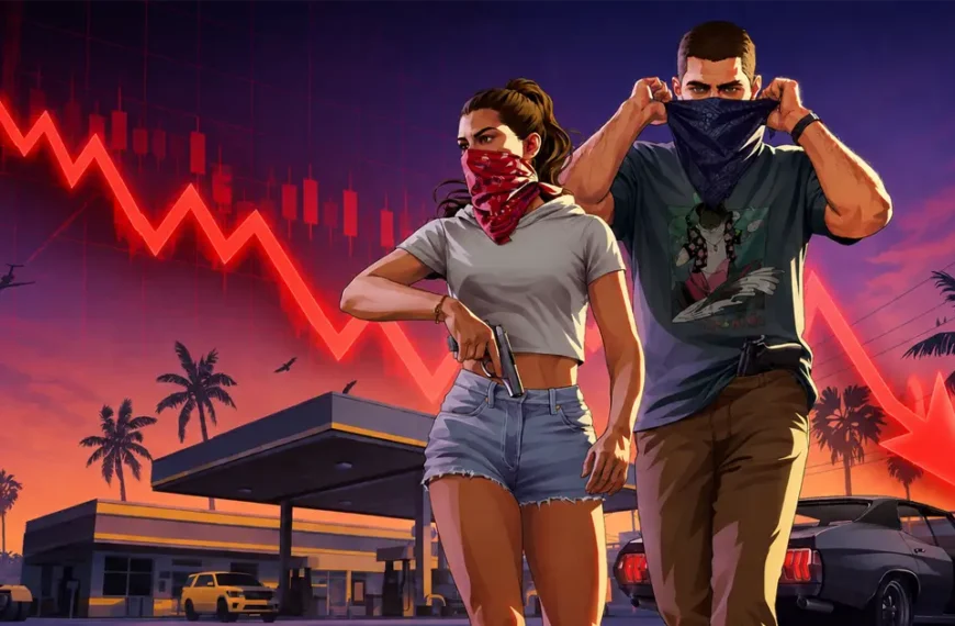 GTA 6 Leak Sends Take-Two Stock Tumbling as Launch Hype Peaks