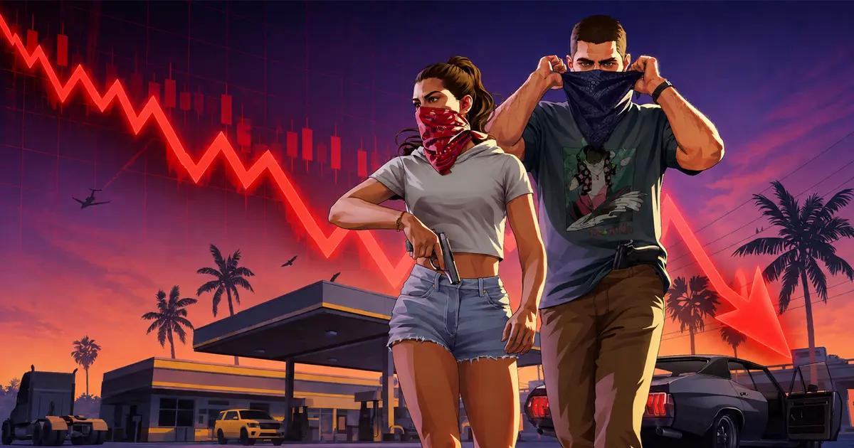 GTA 6 Leak Sends Take-Two Stock Tumbling as Launch Hype Peaks