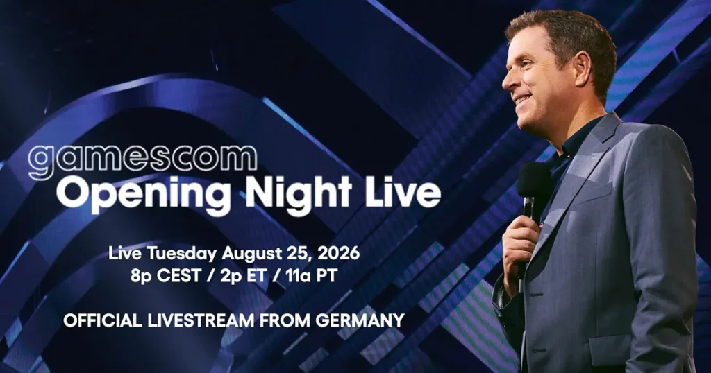 Gamescom ONL 2026 Start Time, Watch & Confirmed Games